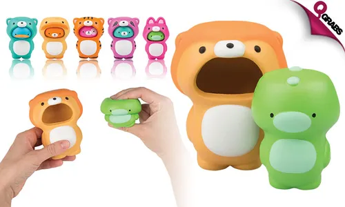 Soft'n Slo Squishies Costume Cutiez Squeeze Toy!